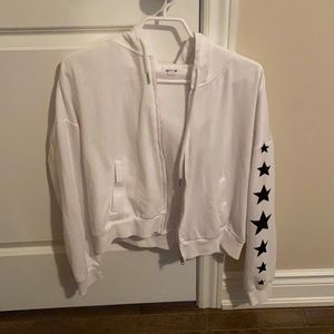 Star zip up